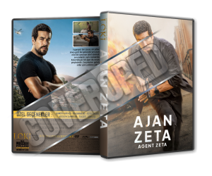 Ajan Zeta - Zeta - 2026 Türkçe Dvd Cover Tasarımı Ajan Zeta - Zeta - 2026 Türkçe Dvd Cover Tasarımı